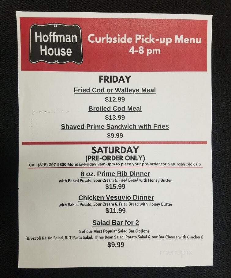 Hoffman House Restaurant - Rockford, IL
