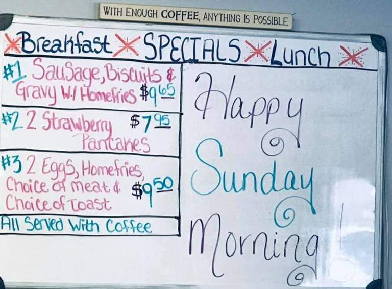 Mug'n Muffin - Monson, MA menu_pic