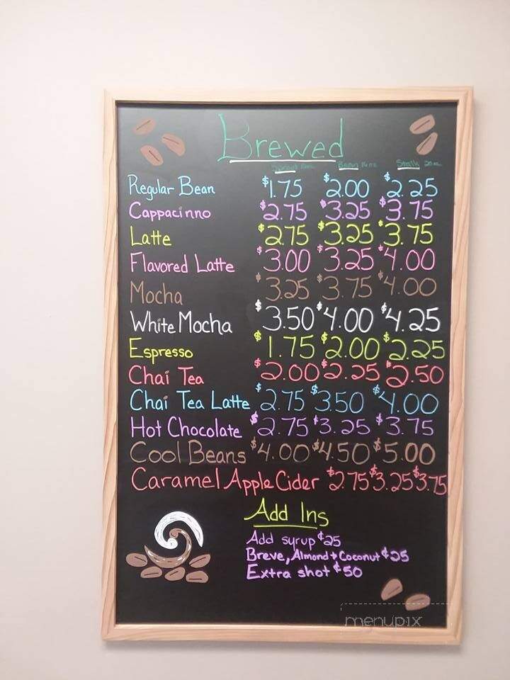 Coffee Bean N' Bakery - Pine, CO menu_pic