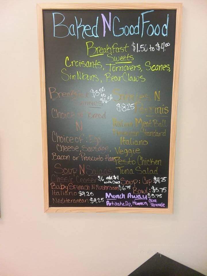 Coffee Bean N' Bakery - Pine, CO menu_pic