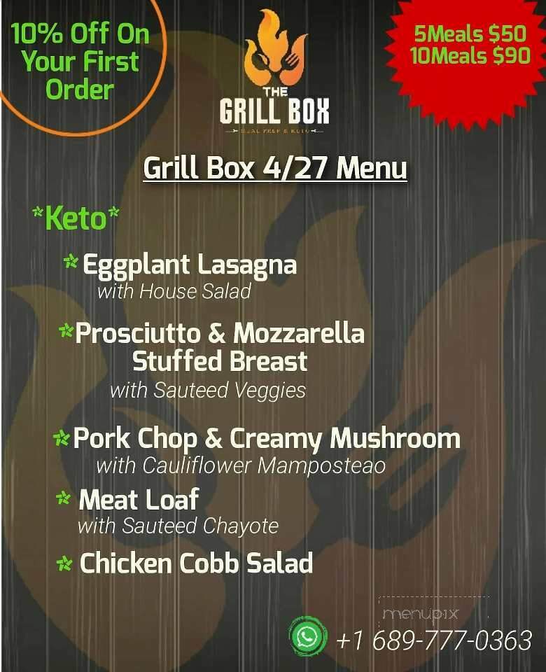 Grillers Puerto Rico - Kissimmee, FL menu_pic