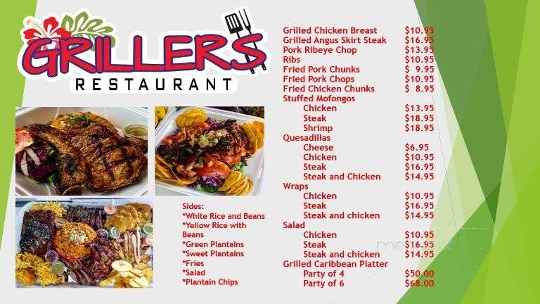 Grillers Puerto Rico - Kissimmee, FL