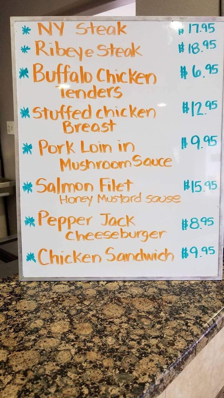 Grillers Puerto Rico - Kissimmee, FL menu_pic