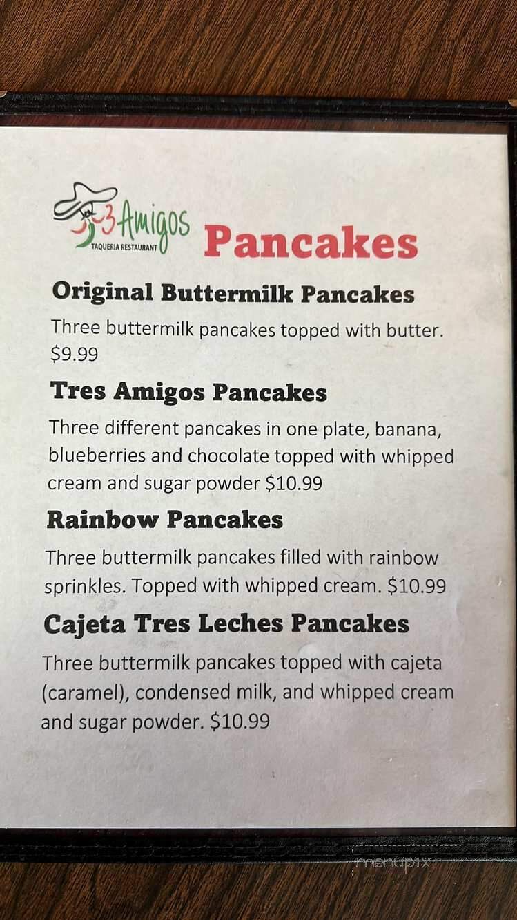 Tres Amigos Taqueria - Fort Myers, FL menu_pic