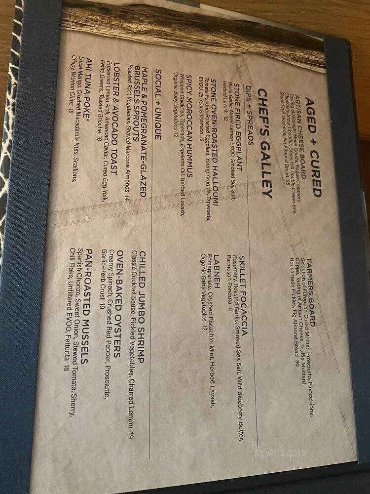 Drift - Delray Beach, FL menu_pic