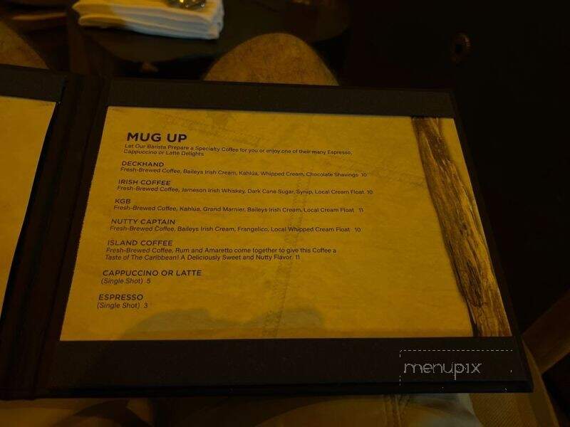 Drift - Delray Beach, FL menu_pic