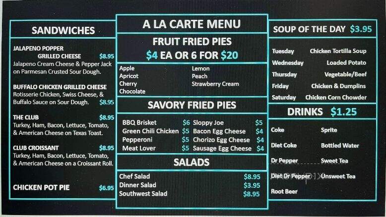 Plain Jane's Fried Pie - Lubbock, TX