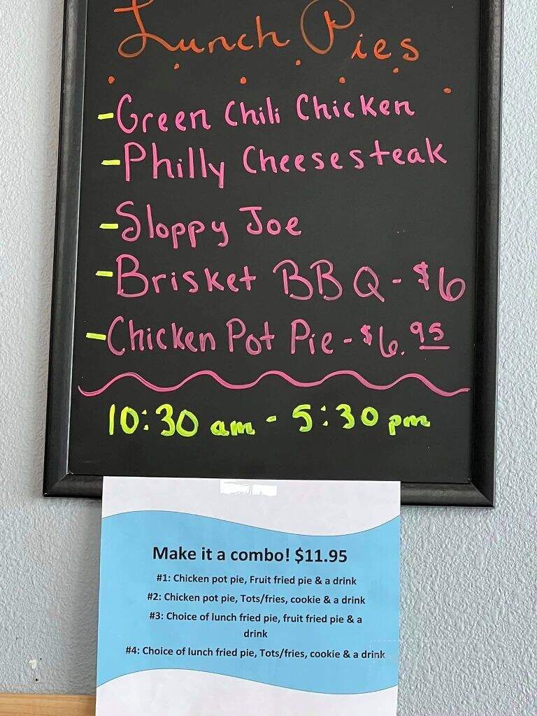 Plain Jane's Fried Pie - Lubbock, TX