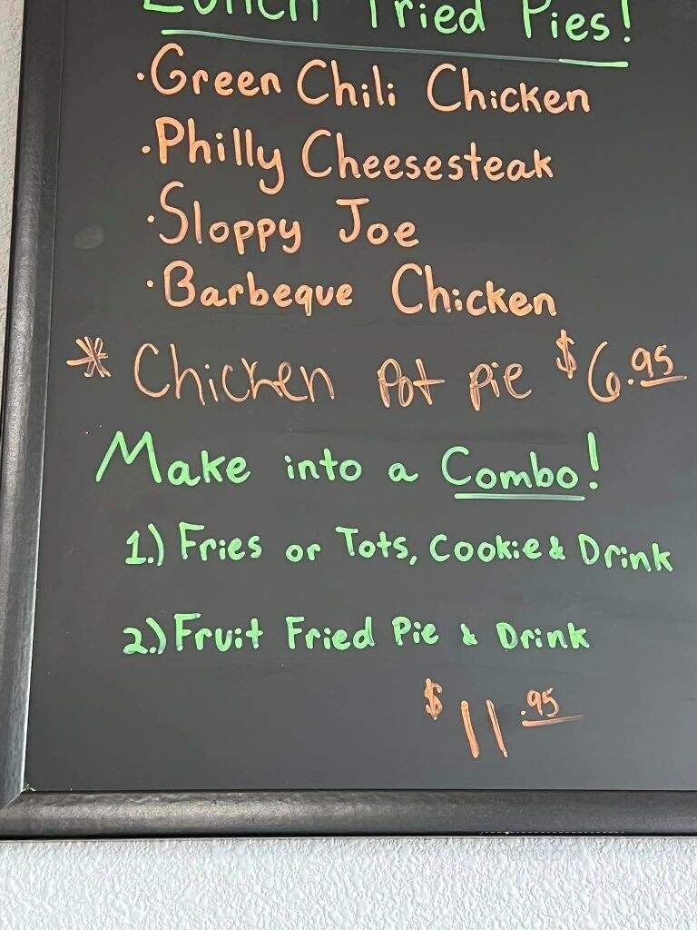 Plain Jane's Fried Pie - Lubbock, TX