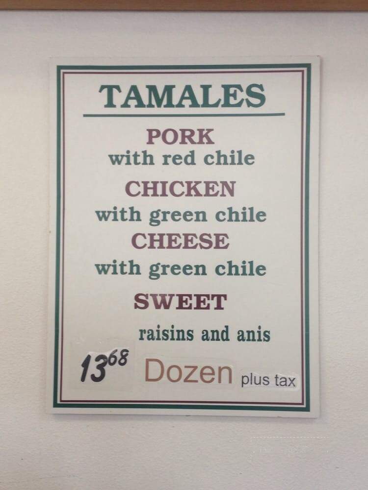 Gussie's Tamales & Bakery - El Paso, TX