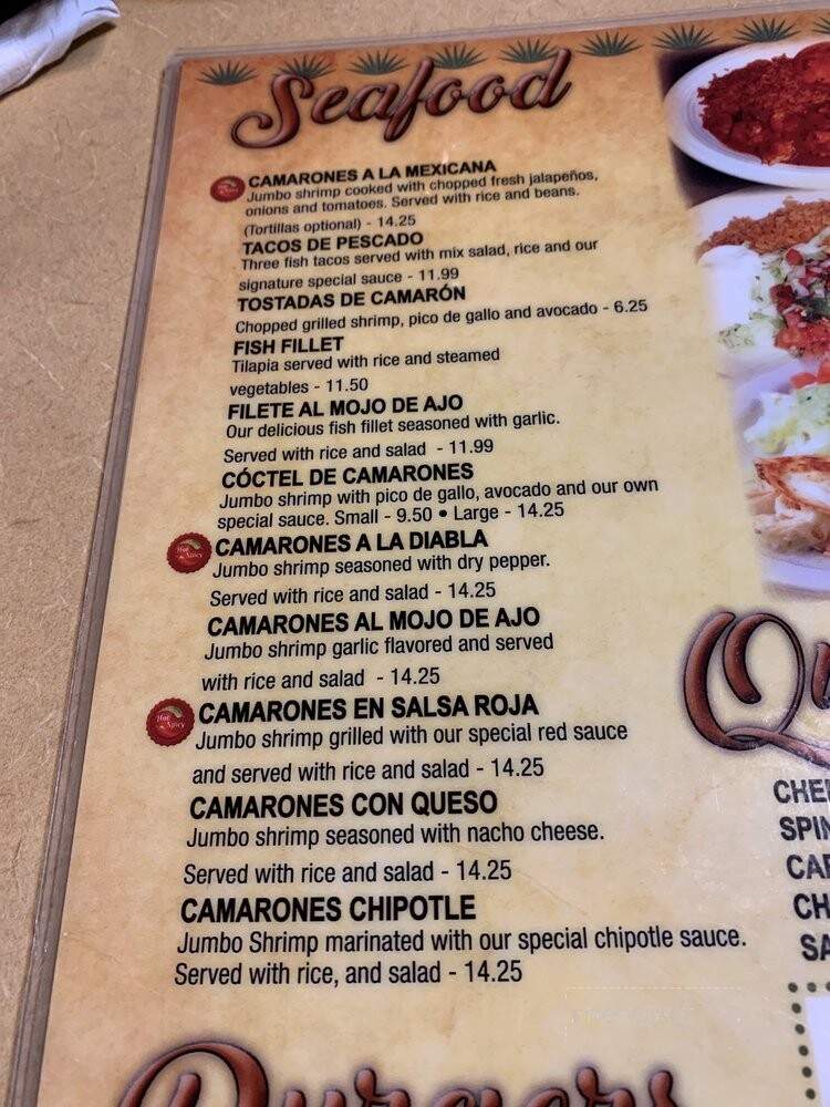 Tequila Mexican Restaurant - Dallas, GA