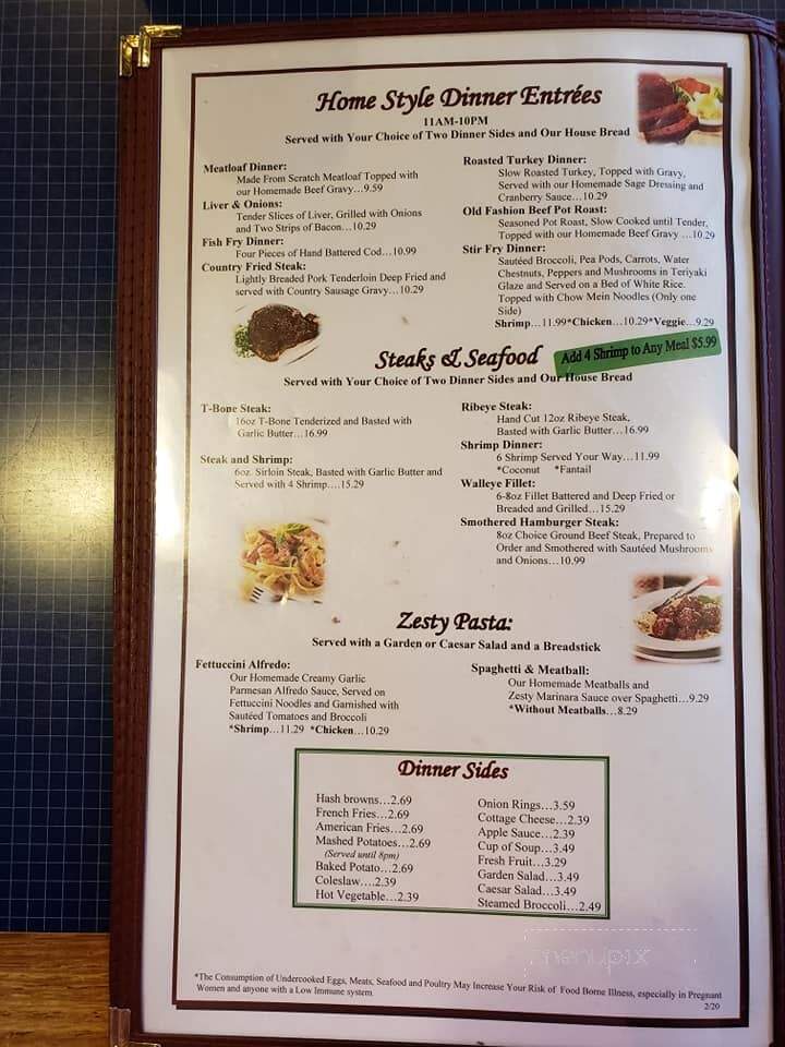 Walker's Restaurant & Bakery - Beaver Dam, WI