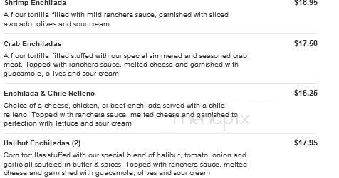 Don Jose's Mexican Restaurant - Soldotna, AK menu_pic