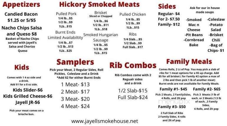 Jayell BBQ Smoke House - Romeo, MI