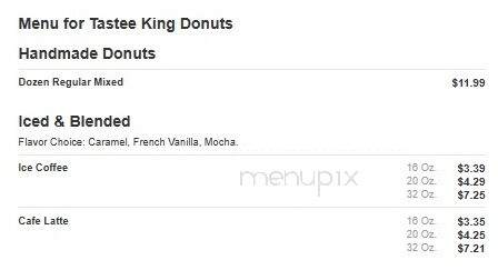 Tastee King Donuts - Chattanooga, TN