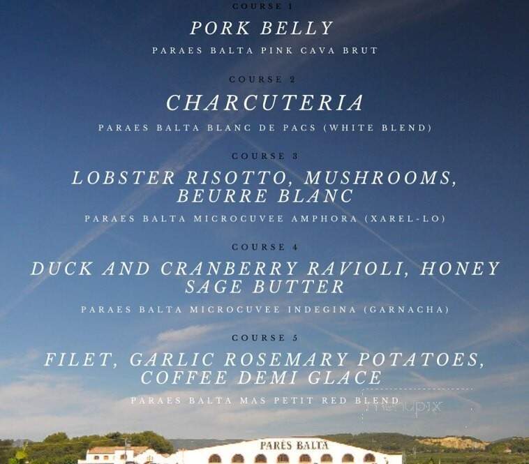Solera Bar & Tasting Room - Baton Rouge, LA menu_pic
