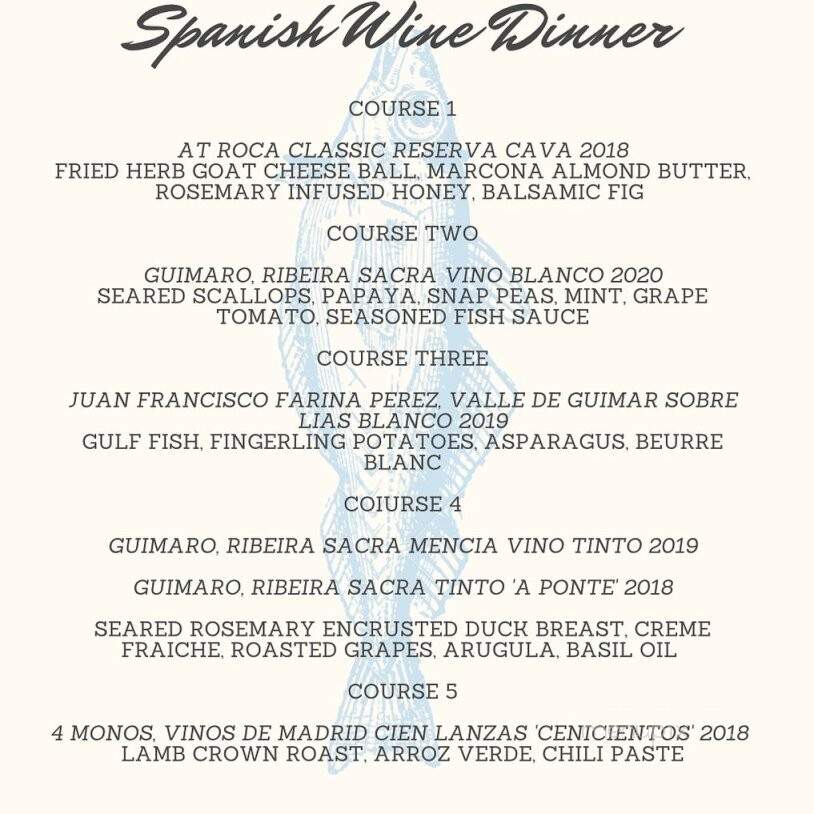 Solera Bar & Tasting Room - Baton Rouge, LA menu_pic