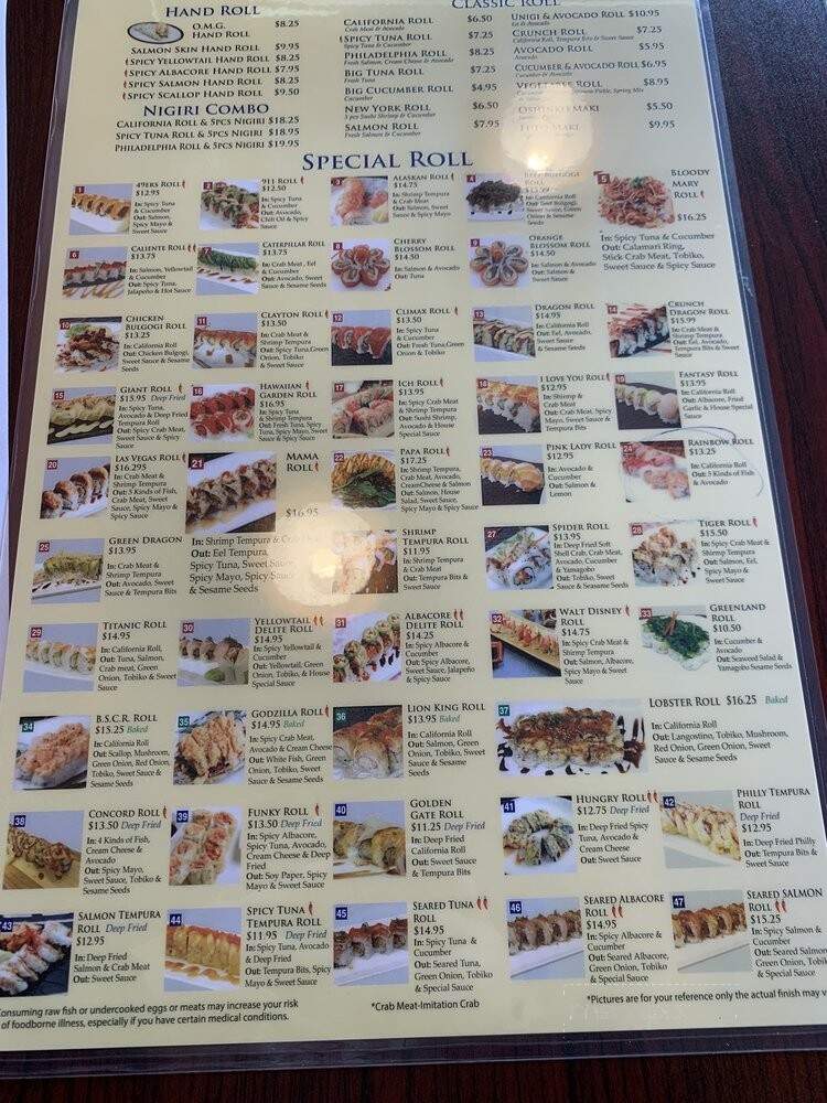Mama Bowl - Concord, CA menu_pic