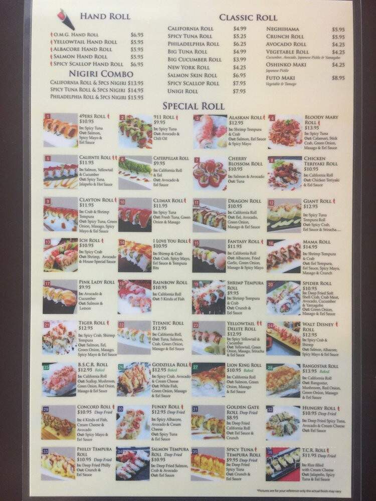 Mama Bowl - Concord, CA menu_pic