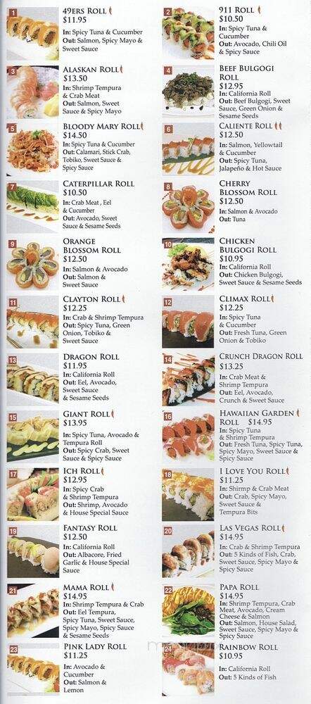 Mama Bowl - Concord, CA menu_pic