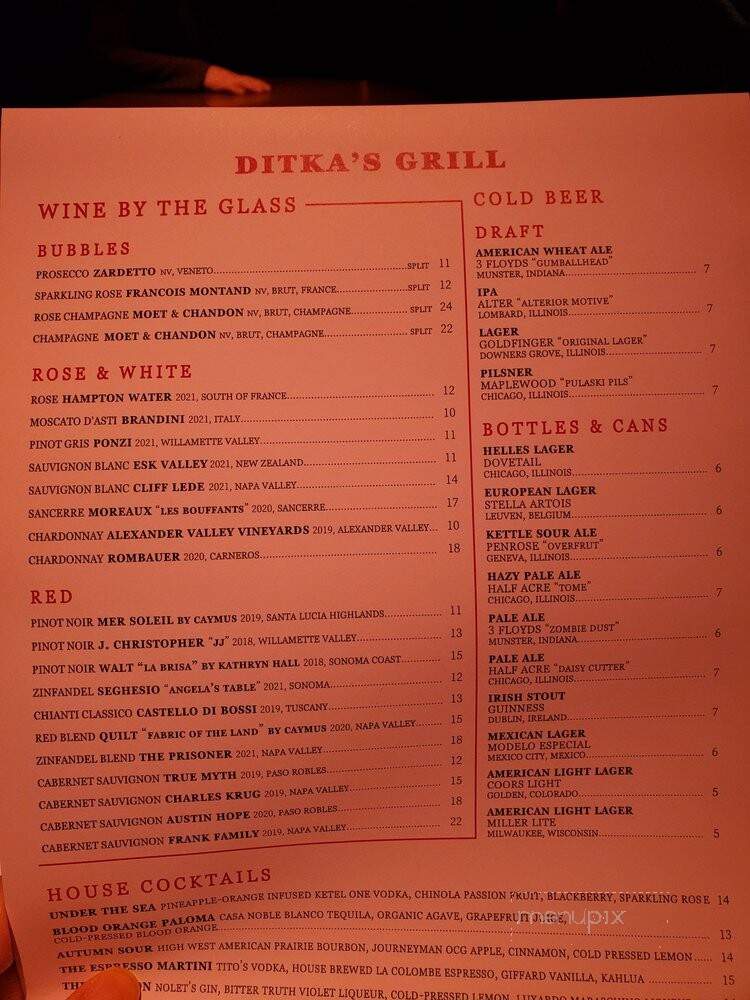 Ditka's Grill - Wheaton, IL