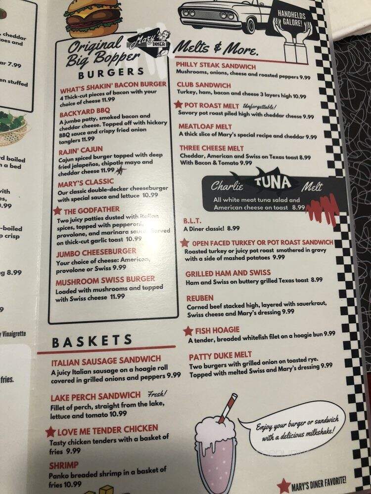 Mary's Diner - Concord, OH