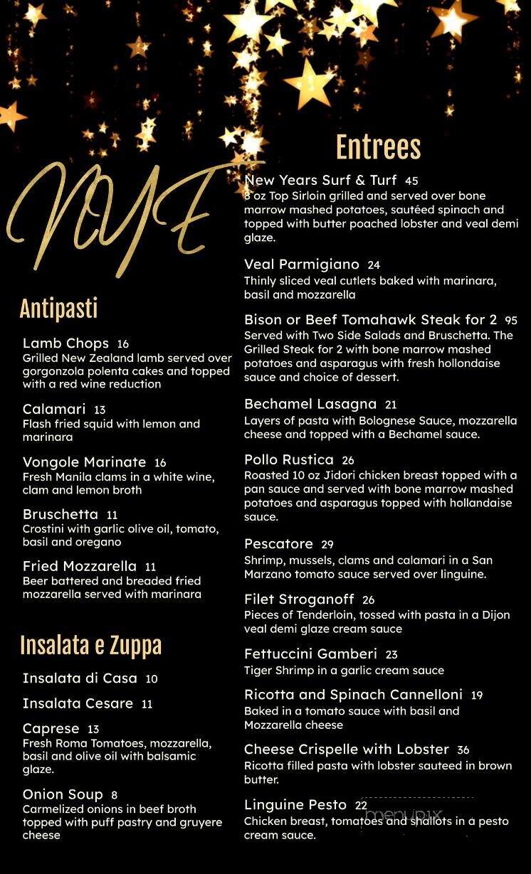 Scottibelli's - Kalispell, MT menu_pic