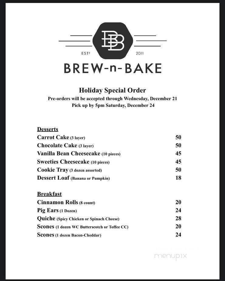 Brew n Bake - Lake Jackson, TX