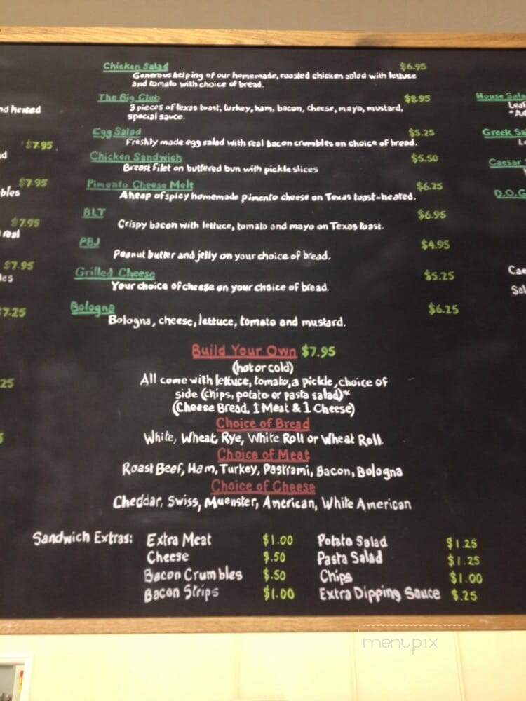 Zack's Sandwich Shack and Blue Plate Specials - Columbia, SC