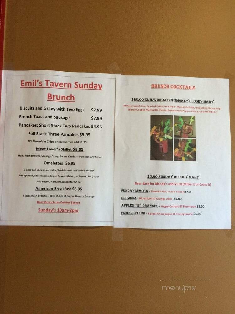 Emil's Tavern on Center - Grayslake, IL