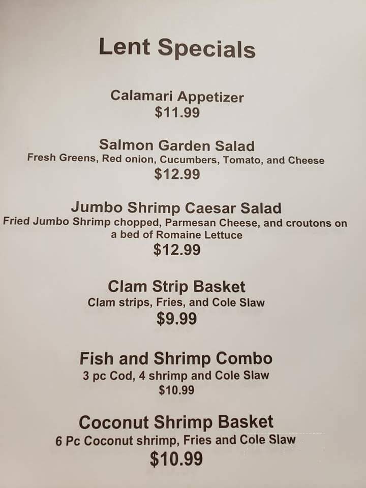 Bravehearts Pub - Alma, MI menu_pic