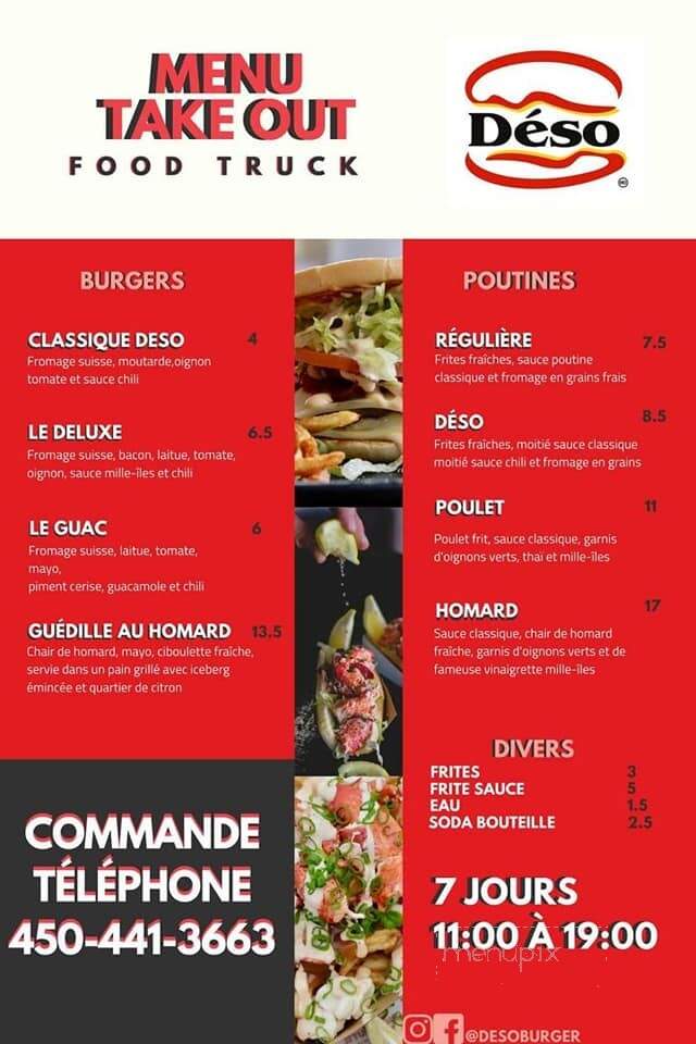 Deso Burger - Saint-Bruno, QC
