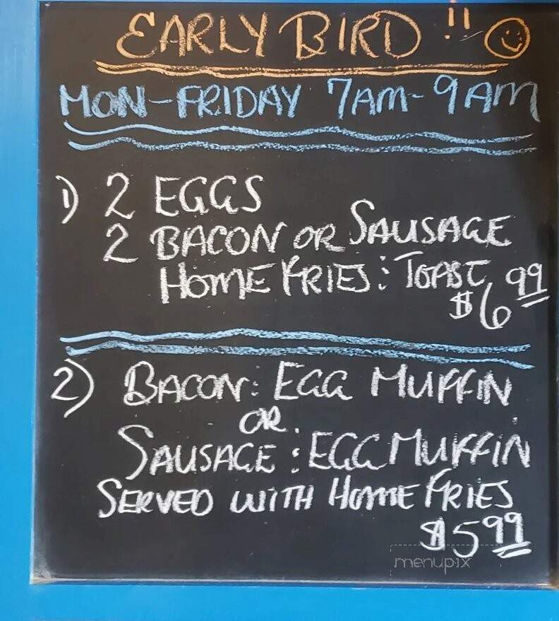 Aj's Restaurant - Brampton, ON menu_pic
