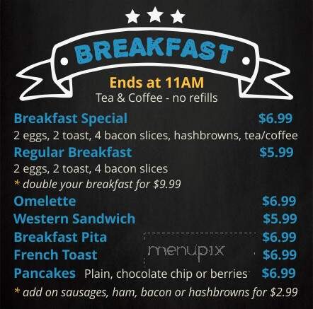 Jake's Diner Pizzeria & Deli - Yarmouth, NS menu_pic