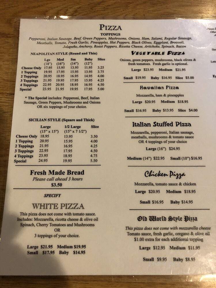 New York Pizza - Vinton, VA