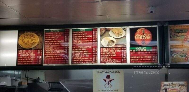 Mike's Hamburgers - La Mirada, CA menu_pic