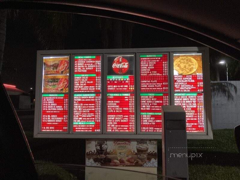 Mike's Hamburgers - La Mirada, CA