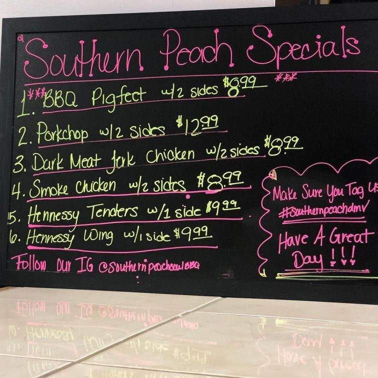 Southern Peach BBQ & Soul Food - Suitland, MD