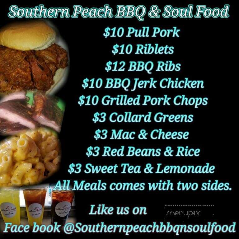 Southern Peach BBQ & Soul Food - Suitland, MD