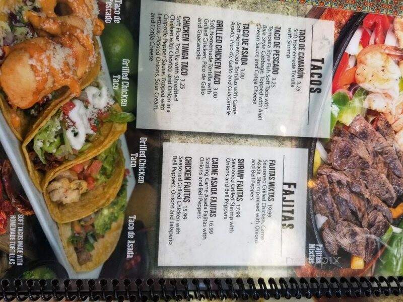 Miche Linda's Mexican Grill - Upland, CA menu_pic