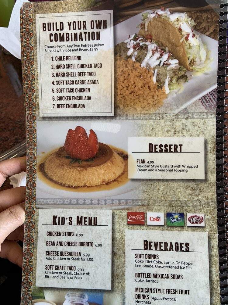 Miche Linda's Mexican Grill - Upland, CA menu_pic