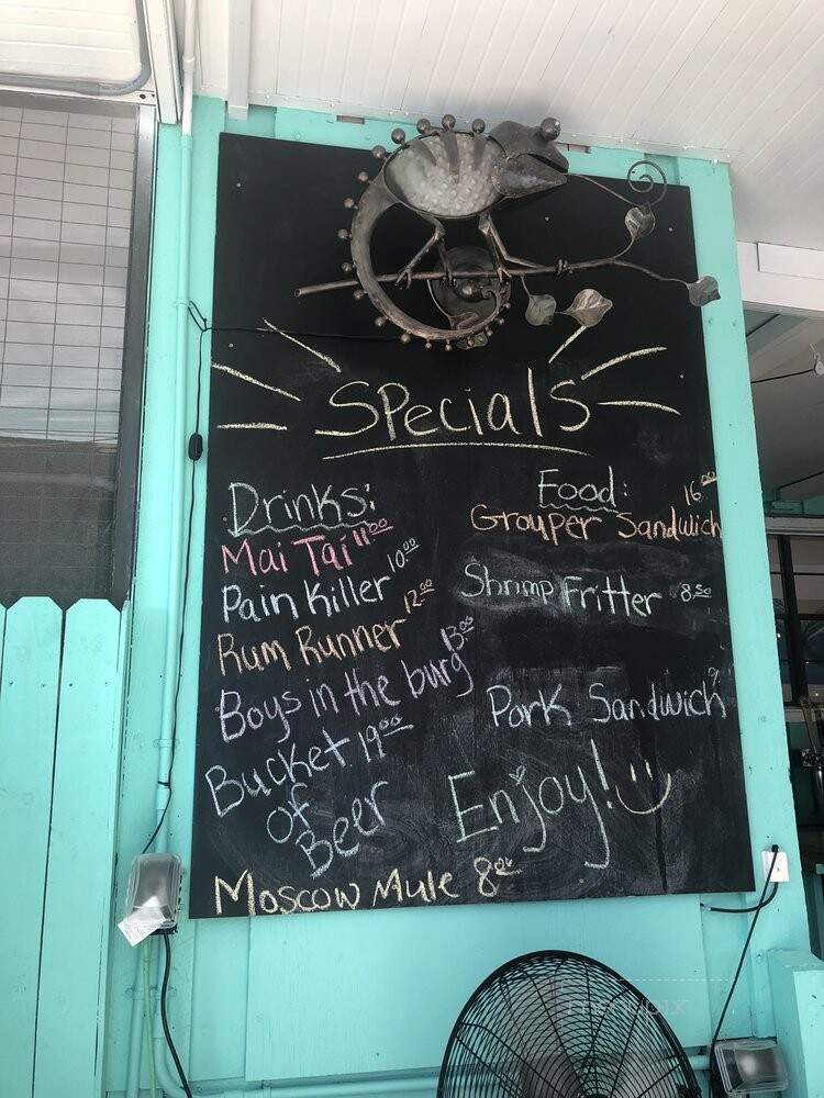 The Big Catch at Salt Creek - Saint Petersburg, FL menu_pic