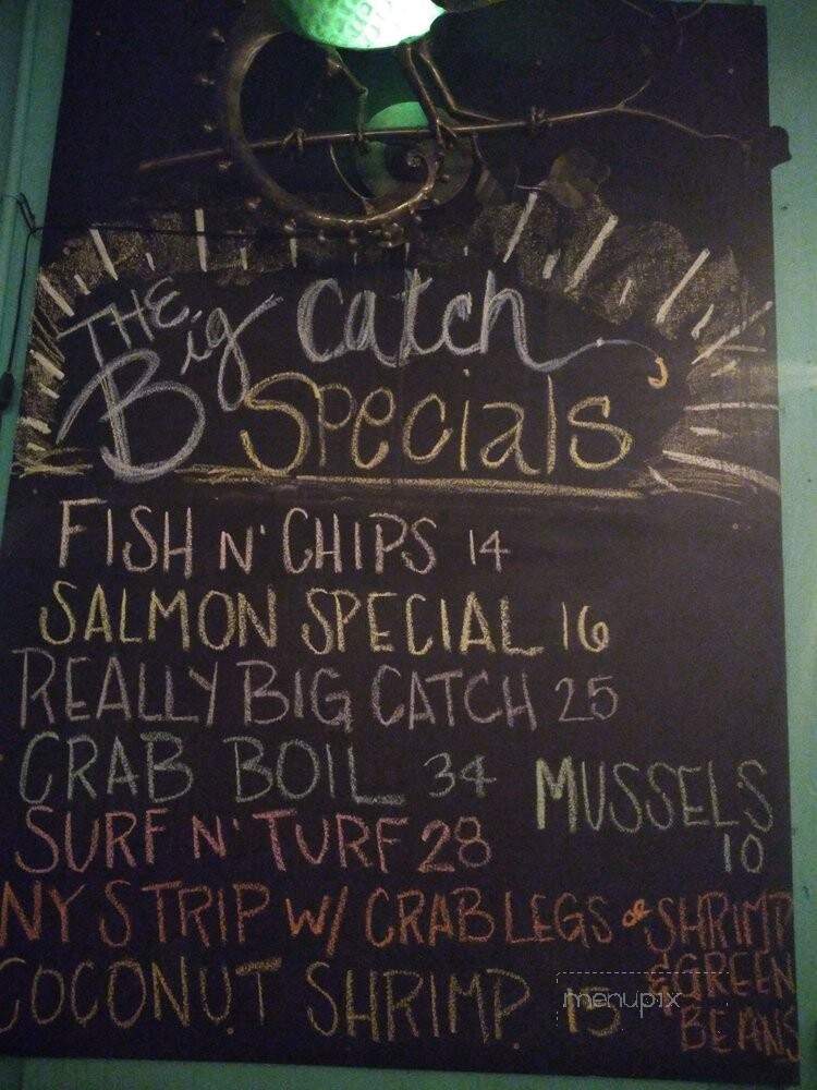 The Big Catch at Salt Creek - Saint Petersburg, FL menu_pic