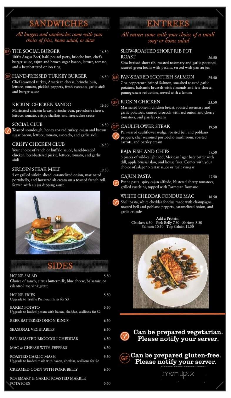 Alpine Social - Alpine, CA menu_pic