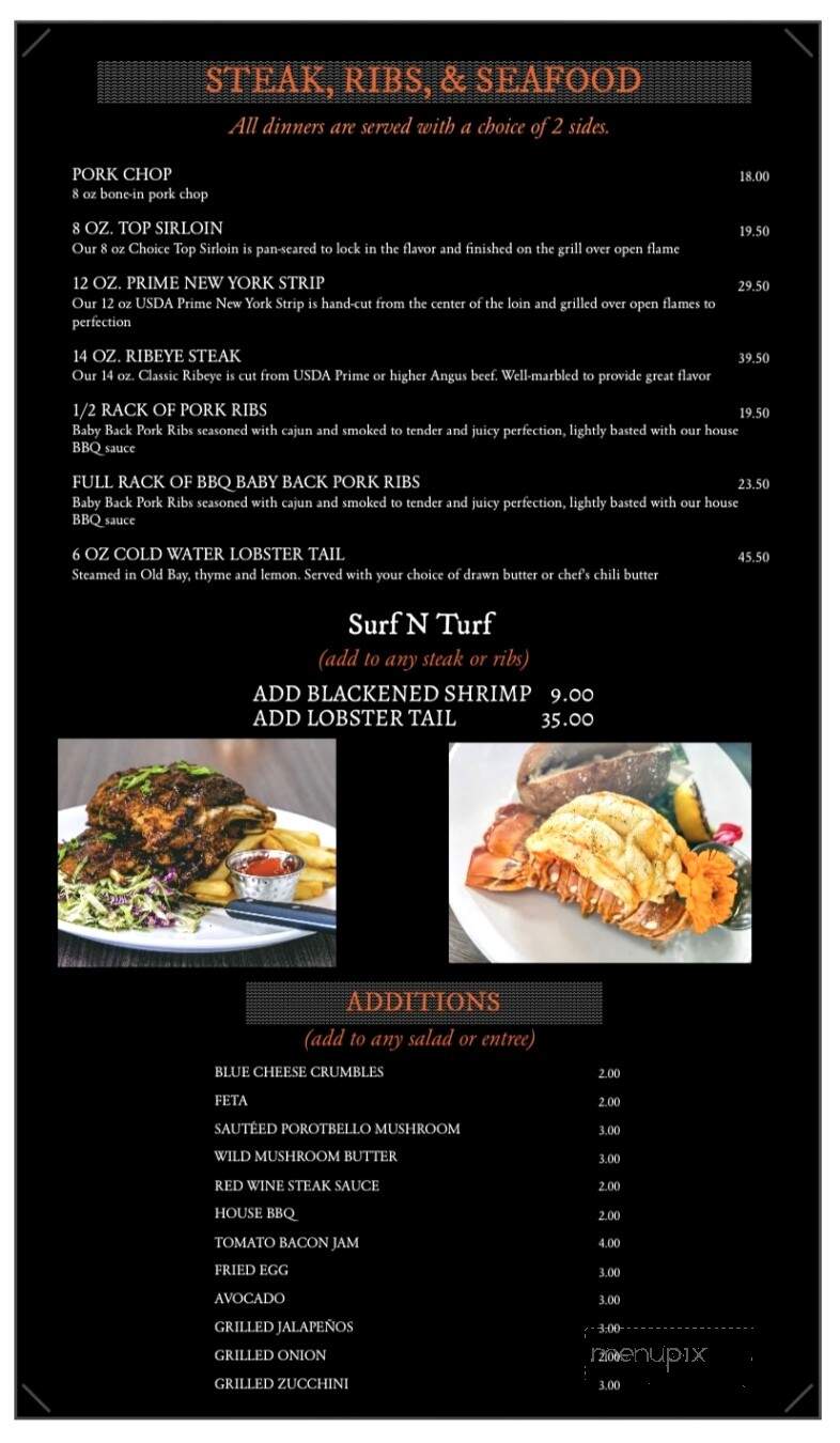 Alpine Social - Alpine, CA menu_pic