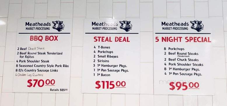 Meatheads - Gonzales, TX