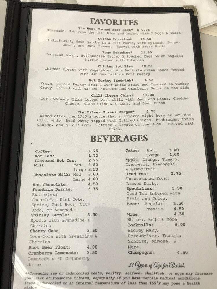 Ramblin Roads - Layton, UT menu_pic