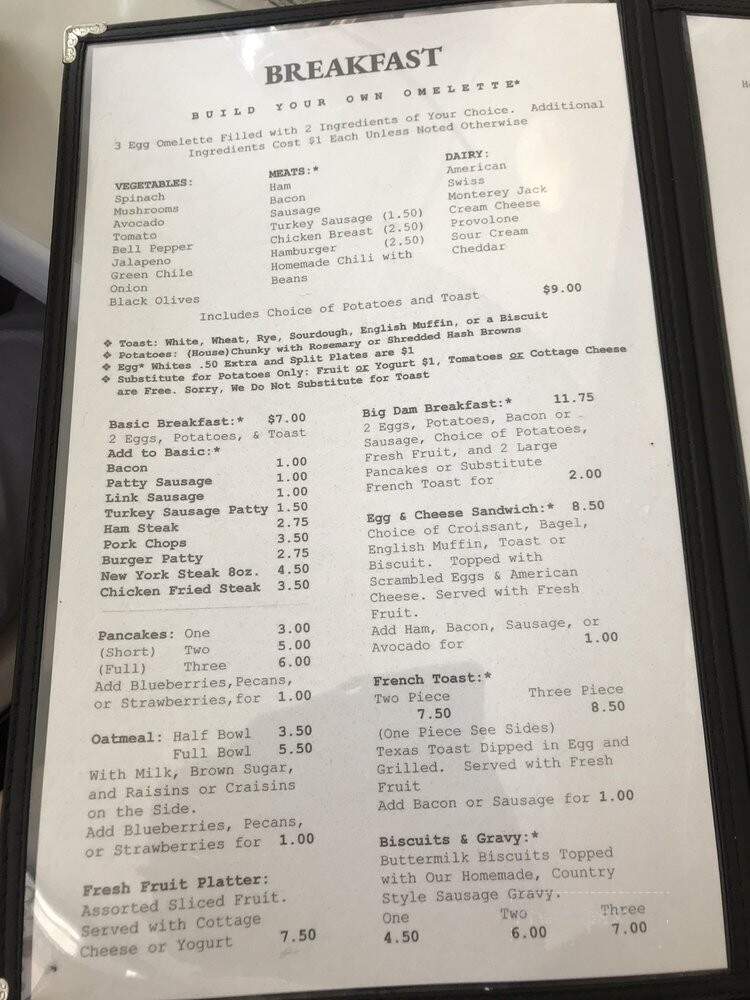 Ramblin Roads - Layton, UT menu_pic