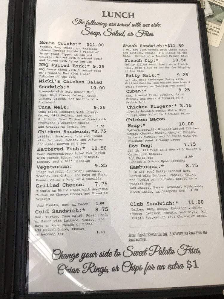 Ramblin Roads - Layton, UT menu_pic