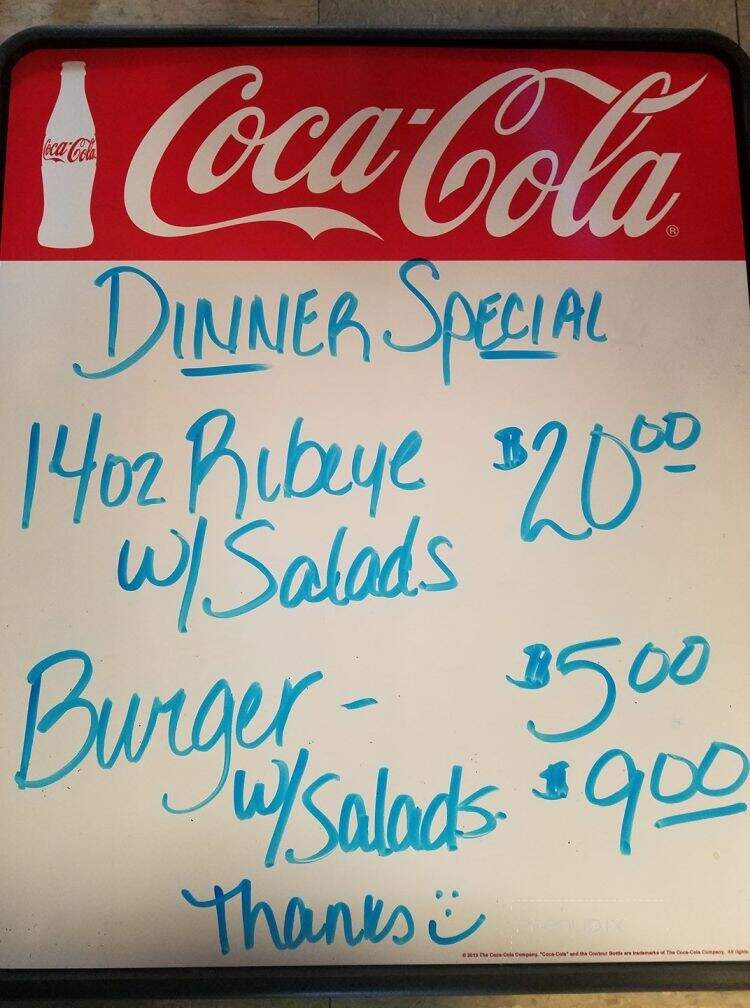 Hell Creek Bar - Jordan, MT menu_pic